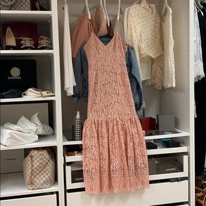 Brielle dress in pink.